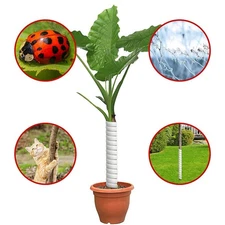 2 Pcs Plastic Tree Trunk Protectors Tree Bark Wraps Outdoor Gardening Supplies