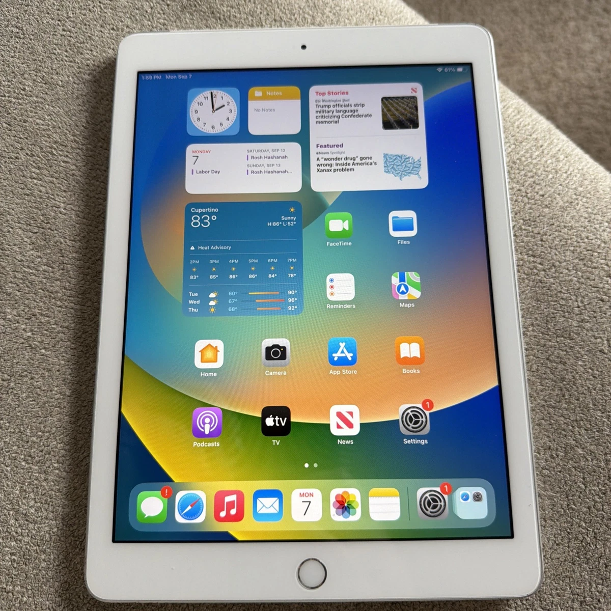Apple iPad (5th Generation) 32 GB Tablets for sale - eBay