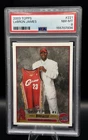 2003 Topps LeBron James Rookie Card RC PSA 8 NRMT-MINT FRESH GRADE - CAVS