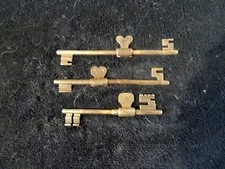 LOT ANCIENNE ANTIQUE  VINTAGE OLD CLE CLEF FORGE CHIAVE KEY SCHLUSSEL MEDIEVALE