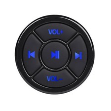 Wireless Bluetooth 5.0 Remote Controller Media Button Car Motorcycle Bike