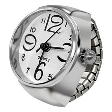 Ring Watch For Woman Adjustable Finger Timepiece Jewelry Unisex