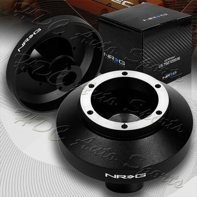 For 2008-2017 Mits Evolution EVO 10 NRG Steering Wheel 6-Hole Short HUB Adapter