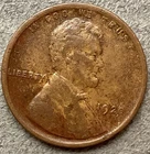 1920p  Lincoln Wheat Cent - [F] Fine - Better Grade Details ~ B490