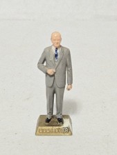 Vintage Marx 60s President Dwight Eisenhower Miniature Figure 34th President