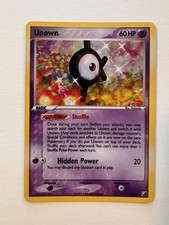 Unown (K) K/28 Holo Rare Unseen Forces Pokemon TCG NM+ on eBay