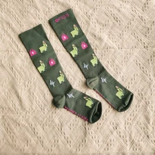 Figs Trauma Llama Compression Socks Size S