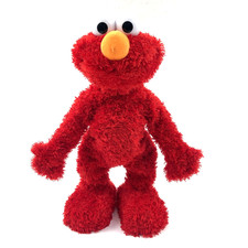 TESTED 2008 Sesame Street Elmo Live 15" Interactive Sing Talk Dance Walk Plush