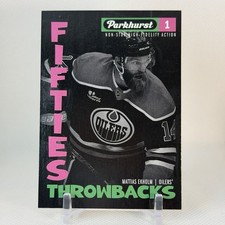 2025-26 Parkhurst #FT-7 Mattias Ekholm Fifties Throwbacks Fifties Throwbacks