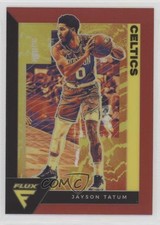 2020-21 Panini Flux Red Prizm Jayson Tatum #7 0qw3