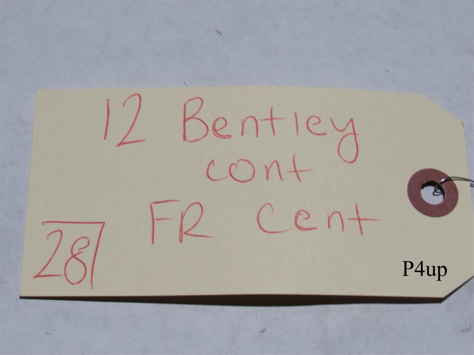 Bentley Continental GT 2012 Front Bumper Radiator Grille Cover Panel 11-18 ;#2