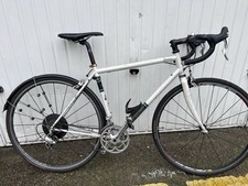 Genesis steel road bike – Campagnolo Athena