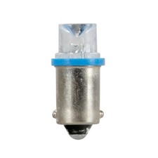 Image of Pilot Micro Bulb 1 LED Blue T4W BA9S 2 12V 2 Pcs