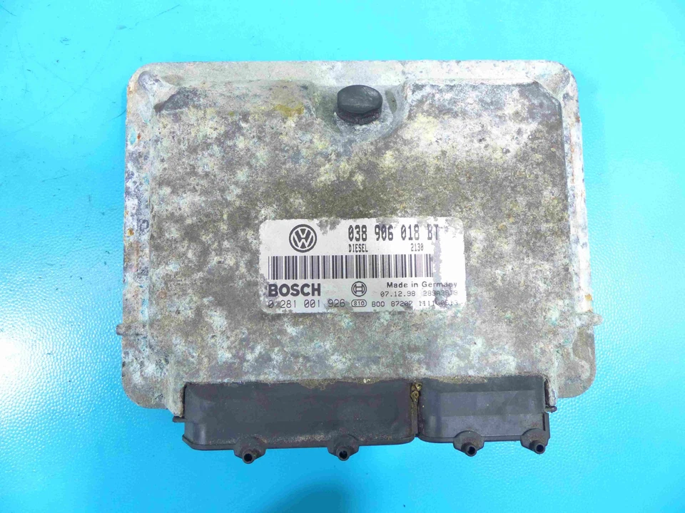 COMPUTER SEAT TOLEDO II 038906018BT 1.9TDI / IM 28514 - Immagine 2 di 4