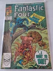Fantastic Four #311 (Marvel Comics feb 1988 vintage) Ft. Black Panther, THROB