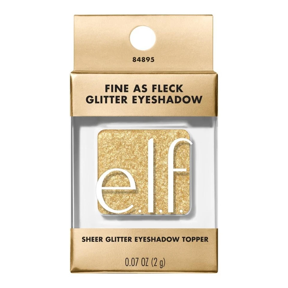 e.l.f. Cosmetics Fine as Fleck Glitter Eyeshadow - Its Glit (1.8g) - Image 4 of 4