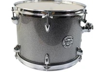 ddrum D2 12 x 9" Rack Tom Drum - Silver Sparkle (Replacement Heads) #R3986
