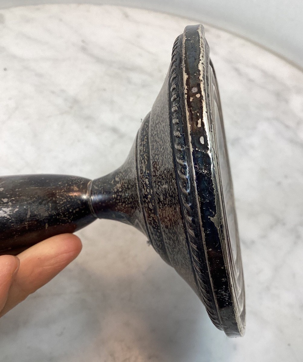 Vintage Fisher Sterling Silver Weighted Candle Holder Stick 454