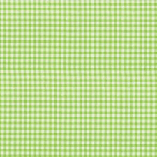 Pillowcase - Gingham Plaid Green Flannel