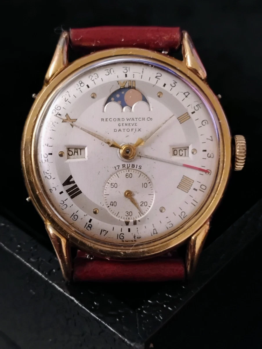 Record Men's Mechanical Hand-Winding Wristwatches | eBay