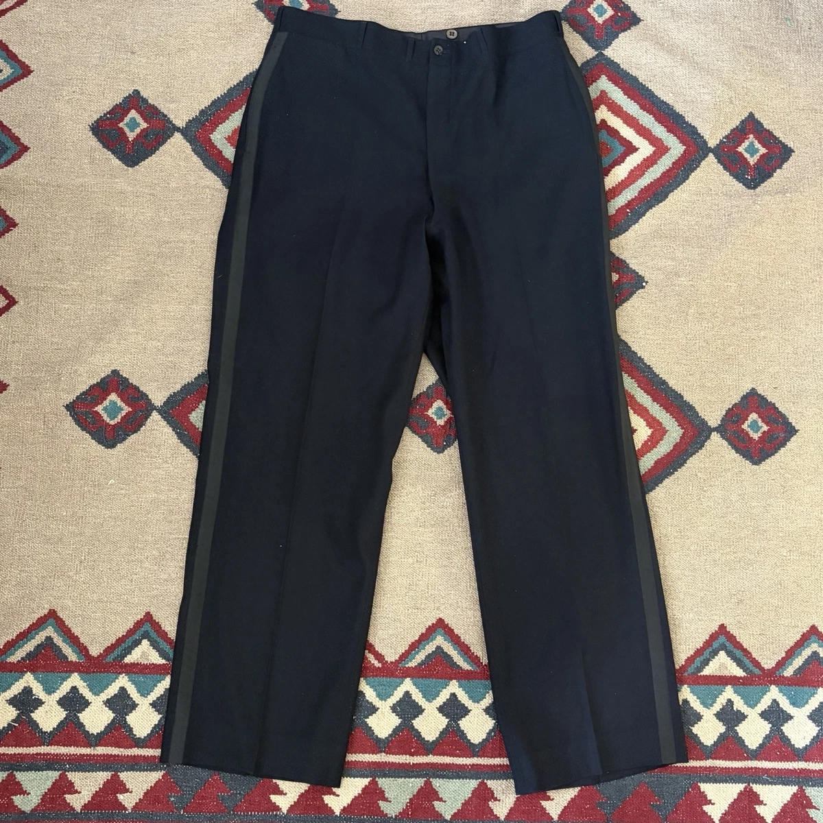 Original 1940s Vintage Flat Front Pants for Men for sale | eBay