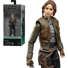 Star Wars The Black Series  Rogue One   Jyn Erso 6 inch Action Figure