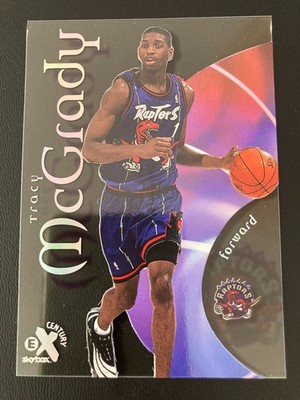 1998-99 Skybox E-X Century 17 Tracy McGrady (lesen)