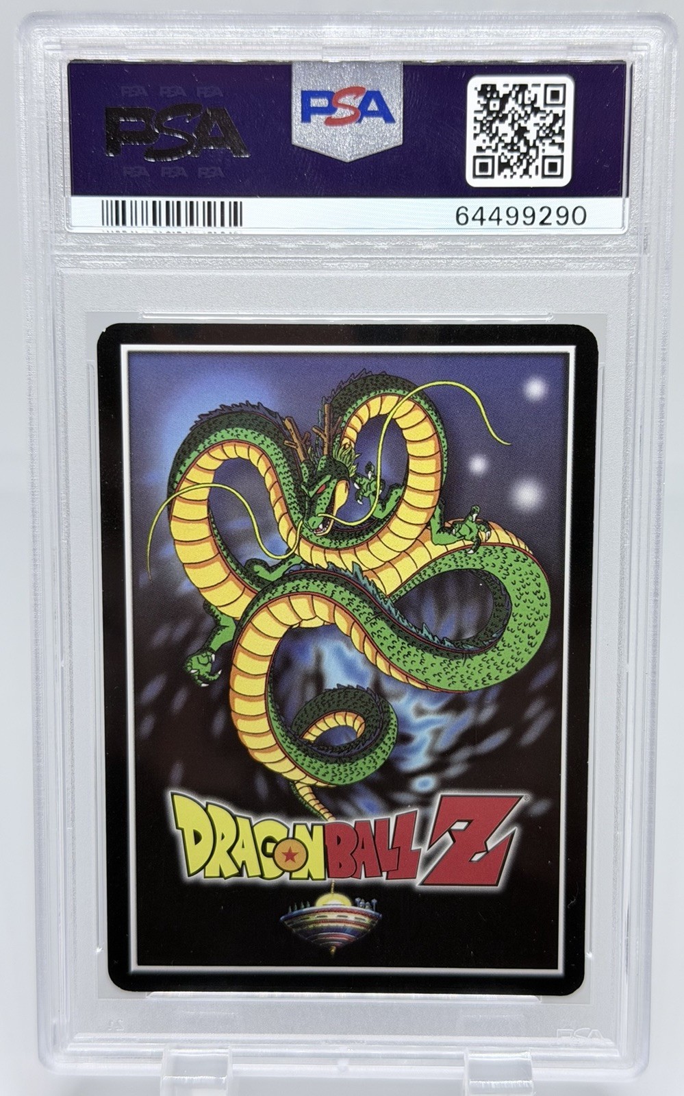 VINTAGE | DRAGON BALL Z | CELL SAGA | CELL THE MASTER | FOIL | PSA 8 view 2