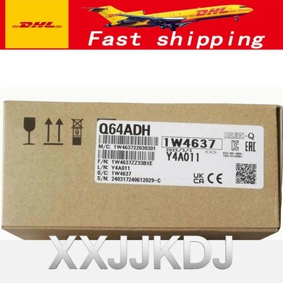 Q64ADH NEW MITSUBISHI Q64ADH PLC Processor Module Spot Goods Fast Shipping