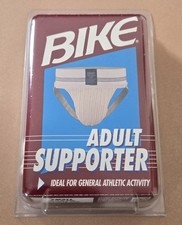 Vintage BIKE Adult Supporter Original Jockstrap 7110 NOS in Box Size Small