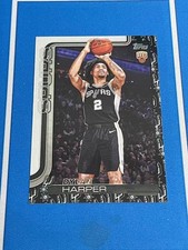 2025-26 Topps Flagship Dylan Harper RC Rookie Team Logo SSP