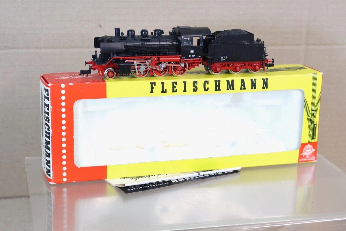 Fleischmann HO Deutsche Bahn Steam Locomotive Model Railroad