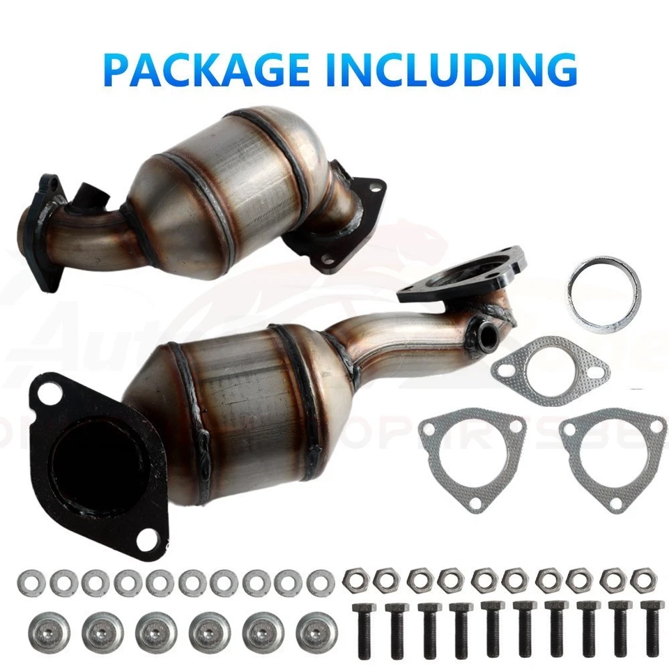 Catalytic Converter Fit Ford Explorer Turbo Lincoln MKT 2010 - 2019 3.5L EPA Foto 2 de 4