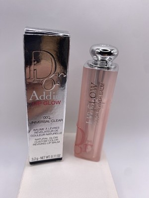 Dior Addict Lip Glow Reviving Lip Balm - 00 Universal Clear - 0,11oz/3,2g