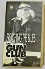 THE GUN CLUB "PREACHING THE BLUES" RARE 1995 LTD ED VHS NUMBERED LIVE HACIENDA