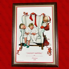 Hallmark "Caught Napping" Norman Rockwell 1983 Made in USA