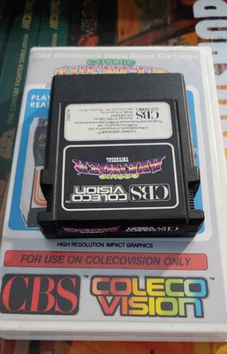 Cosmic Avenger (1982) Colecovision (Modul, new Box) works classic 8-bit - Bild 1 von 3