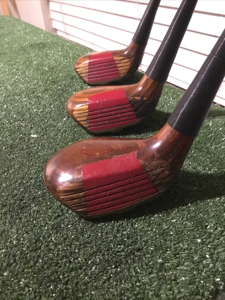 Orlimar Diamond Woods Set (3 Wood, 4 Wood, 5 Wood) Steel Shafts (Vintage) - Image 3 of 4