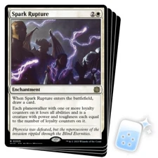 SPARK RUPTURE X4 March Of The Machine: The Aftermath MAT Magic MTG MINT CARD