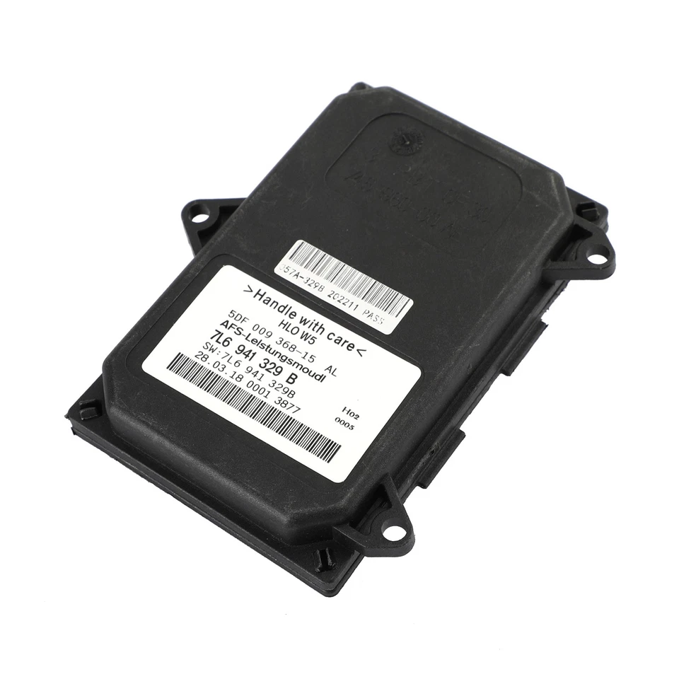 Xenon Headlight AFS Cornering Leveling Control Module 7L6941329B Für AUDI A6 - Bild 3 von 4