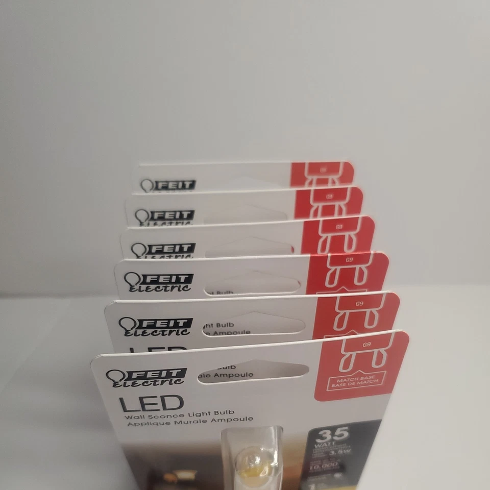 Feit Electric acre G9 G9 LED Bulb warm white 35 Watt Equivalence 6 packs - Image 2 of 4