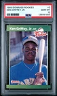 KEN GRIFFEY JR. 1989 Donruss The Rookies (RC) #3 PSA 10 Gem Mint 💎