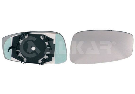 Spiegelglas Aussenspiegel Rechts Alkar 6402931 FÜR Fiat Lancia Aussenspiegelglas-image