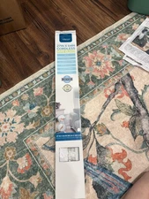 LEVOLOR Interiors 27x64 Cordless Mini Blind – White Vinyl – Light Filtering