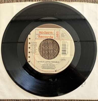 Stevie Nicks - Whole Lotta Trouble / Ghosts - Modern 7-99150 - M 