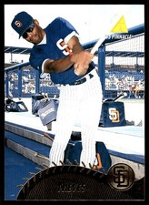 Melvin Nieves 1995 Pinnacle #376 Padres MLB READ FREE SHIPPING AutographDen