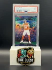Bo Nix - 2024 Panini Prizm - Fireworks #23 Green Prizm (RC)