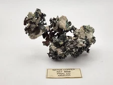 5.7 Oz Native Copper Specimen Ray Mine Pinal CO Arizona USA 