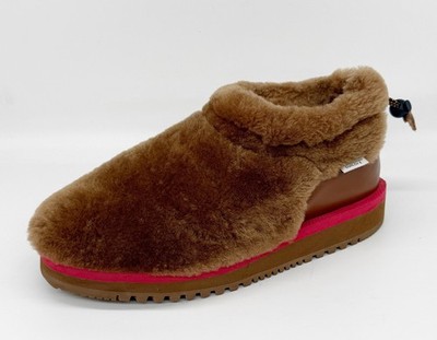 Aries x Suicoke Ron US 7 USW 9 Slip On Boot Shoes Mid Brown