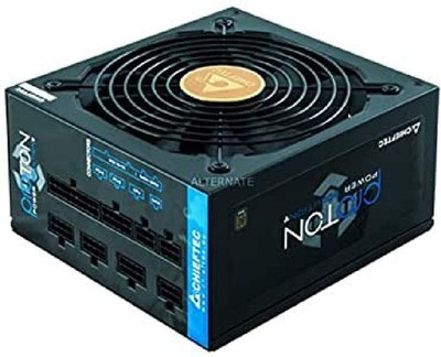 Chieftec bdf-650 C 650 W PS2 Schwarz Einheit Netzteil Energie   Einheiten Netzte